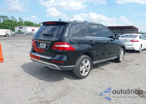 2012 Mercedes-Benz Ml 350 4Matic z USA, uszkodzony, nr VIN 4JGDA5HBXCA023216
